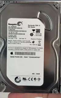هارد سیگیت (SEAGATE) ظرفیت ۵۰۰ گیگابایت سلامت