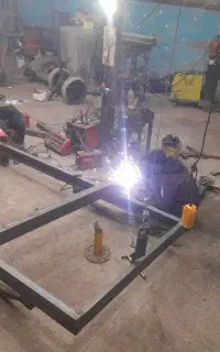ساخت yz تانکر آبرسانی لاستیک و توپی نیسان خاور