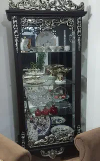 بوفه پشت آینه ای ۴ طبقه