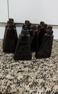 بطری شیشه ای