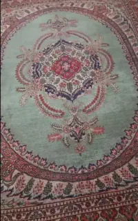 فرش ۱۲ متری دستباف کلکسیونی