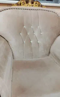 مبل راحتی استاندارد و محکم دسته دوم در حد نو