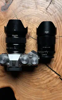 فوجی فیلم Fujifilm xt5 16mm