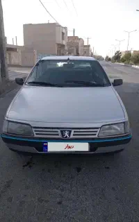 پژو ۴۰۵مدل۸۷ماشین تهران شاسی پلم کولر روشن