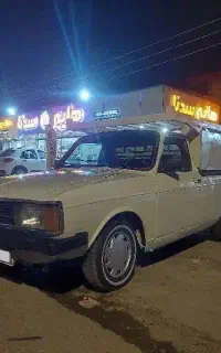 پیکان وانت دوگانه پایه شرکتی مدل ۸۹