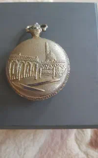 ساعت جیبی طرح کعبه با صفحه بی نظیر