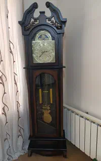 ساعت ایستاده