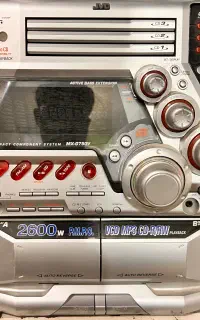 ظبط اتیقه قدیمی JVC