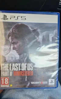 Last of us part 2 ps5