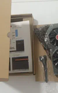 کارت گرافیک rx580 نو