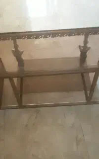میز تلویزیون برنزی