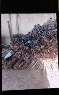 فروش یکجا فقط(۵۰۰ شاخه ۶متری+بست+قالب)