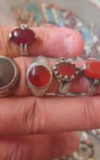 انگشتر نقره