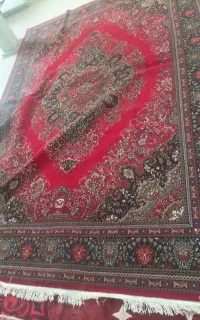 فرش ماشینی سالم اندازه3.5×2.5