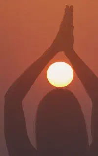 کلاس آموزشی یوگا