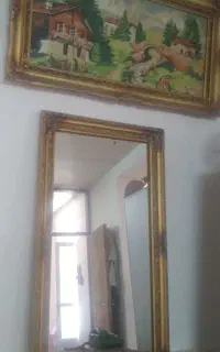 آینه قدی با تابلو کوبلن