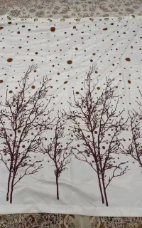 پرده ۲ متری مدل پانچ