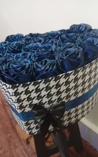 باکس گل روبانی