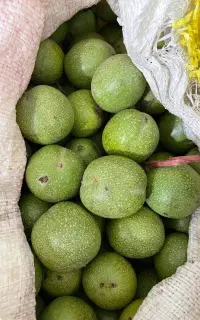 گردو درجه یک مغزسفید پوست نازک