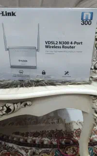 مودم ADSL/VDSL دو آنتن ۴پورت