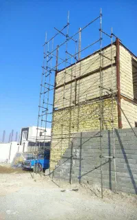 اجاره و نصب داربست