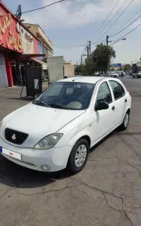 تیبا ۲ مدل ۹۴ کم کار