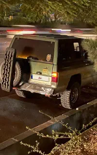 پاترول دودر مدل ۷۷ موتور z
