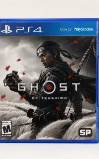 فروش بازی Ghost of Tsushima برای PS4