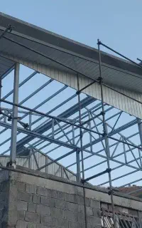 نصب انواع سقف سبک شیروانی