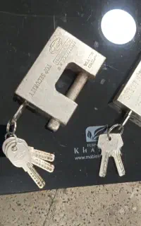 قفل کتابی ضدبرش خارجی اصل
