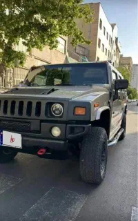 هامر H2 2006  هشت سیلندر 6200 سی سی