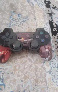 دسته بیسیم Ps2 مدل God of war