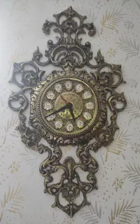 ساعت دیواری برنز