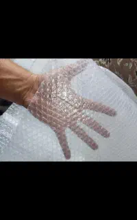 پلاستیک حبابدار(در حد نو)