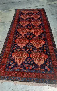 فرش دستباف طبیعی