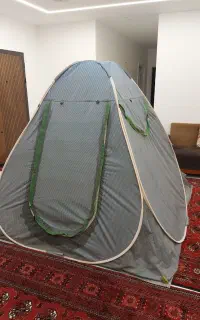 چادر مسافرتی در حد نو