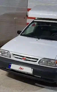 پراید وانت ۱۴۰۳ استثنایی اتاق دار