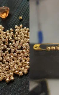 سکه پارسیان و گوی طلا