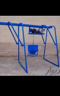 اجاره ابزار لات موتور برق ،بالابر،بتونیر،پیکور تخر
