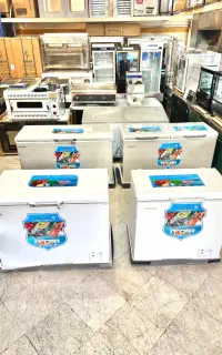 فریزر خوابیده صندوقی درب بسته اوناکس ONAX