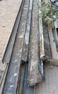 تیراهن در حدد نو ۱۸،۱۶،۱۴،ستون قوطی و۱۴