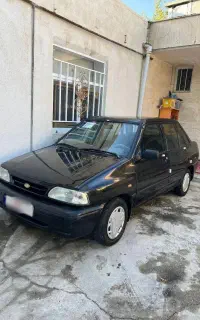 پراید مدل۸۴ انژکتور تمیز خانگی