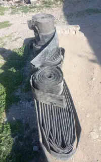شیلنگ نخ دار مخصوص آبیاری زمین سایز ۲/۵