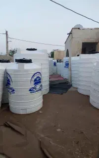 مخازن آب سه لایه و ضد جلبک