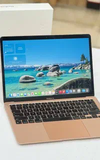 لپتاپ MACBOOK Air M1 حرفه ای خاص خوش رنگ