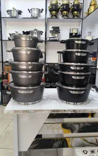 سرویس10پارچه چدن دالتون