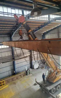 تعمیر انواع جرثقیل