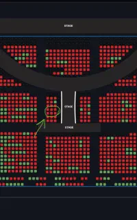 بلیط تئاتر ارکسترال آرش همکف ۲۵ شهریور چهارشنبه