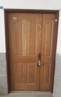 یک عدد درب دو لنگه
