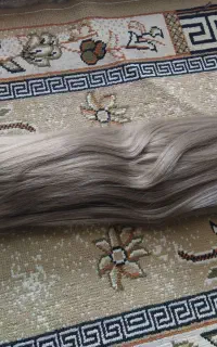 مو مصنوعی سر دوخت مخصوص شنیون